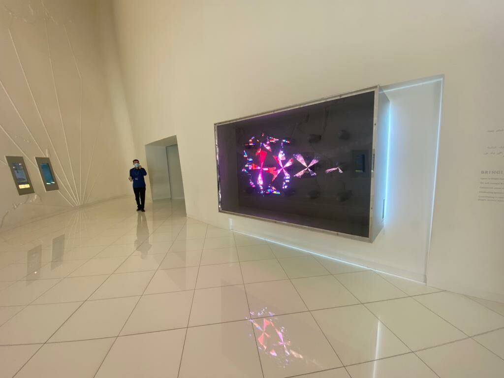 Holograma Suspenso - ExpoDubai 2022
