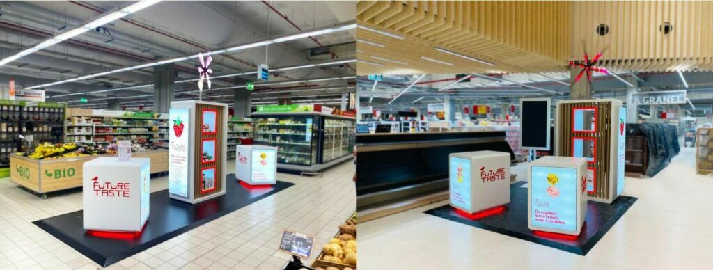 Expositores Auchan