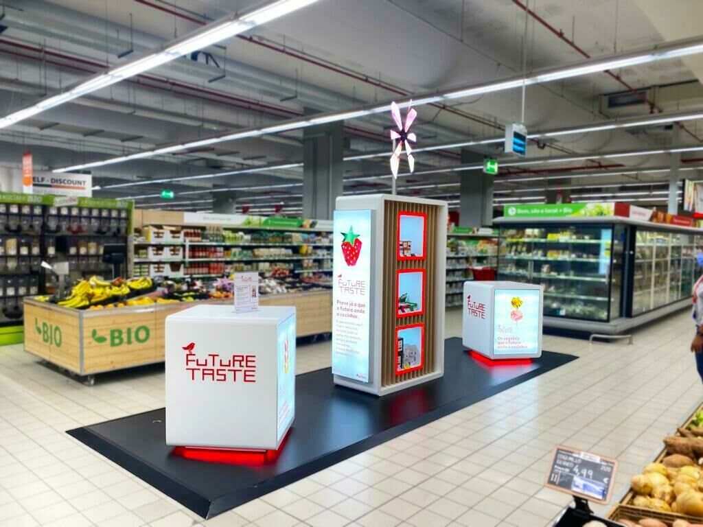 Expositor Auchan