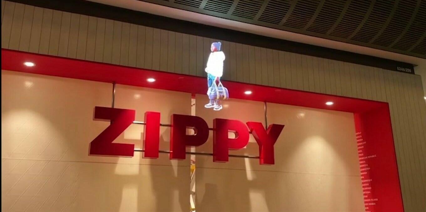 Holograma Suspenso - Zippy